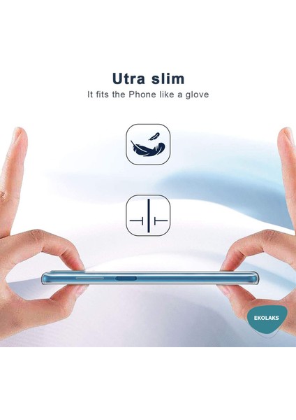 Xiaomi Redmi Note 10 - 10S Kılıf Crystal Clear Liquid Soft Transparent Şeffaf Ince Silikon modelleri