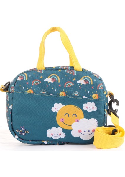 Kids Isı Yalıtımlı Su Geçirmez Termal Çanta, Yemek Taşıma Çantası, Beslenme Çantası Anne Çocuk Bakım