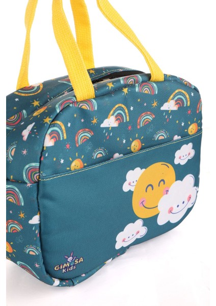 Kids Isı Yalıtımlı Su Geçirmez Termal Çanta, Yemek Taşıma Çantası, Beslenme Çantası Anne Çocuk Bakım indirimleri