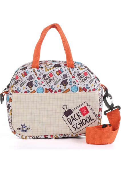 Kids Isı Yalıtımlı Su Geçirmez Termal Çanta, Yemek Taşıma Çantası, Beslenme Çantası Anne Çocuk Bakım