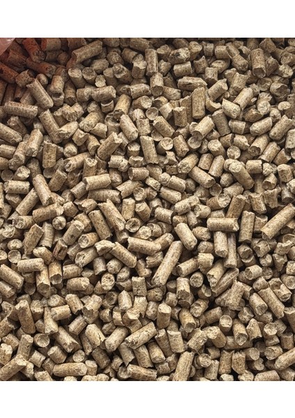 Pelet Yakıtı 15 kg %100 Çam Peleti