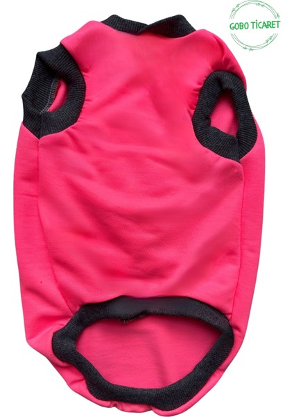 Ayıcık Aksesuarlı Fosforlu Pembe Kedi Köpek Kıyafeti Elbisesi fiyatları