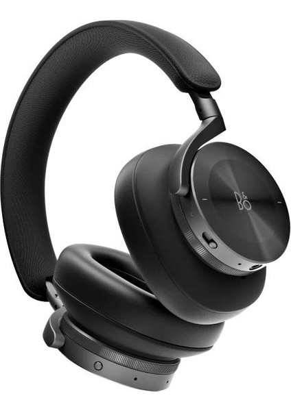 Beoplay H95 40 mm Titanyum Sürücü, Adaptif Aktif Gürültü Engelleme (ANC), 38 Saat Pil Ömrü, Multipoint Bağlantı, Apple, Android, PC Uyumlu, Kablosuz Kulak Üstü Kulaklık – Siyah