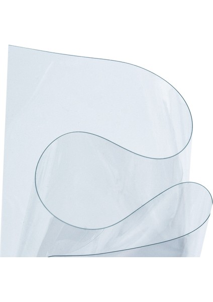 Şeffaf Pvc Kumaş (1 Metre)