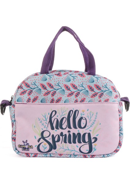 Kids Isı Yalıtımlı Su Geçirmez Termal Çanta, Yemek Taşıma Çantası, Beslenme Çantası Anne Çocuk Bakım