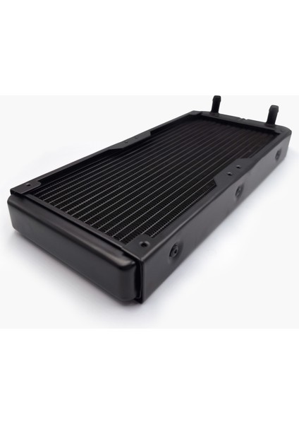 2x Su Soğutucu Radyatör 240MM Soğutucu Cpu Su Soğutma Sırası Için Düz(Yurt Içinden)