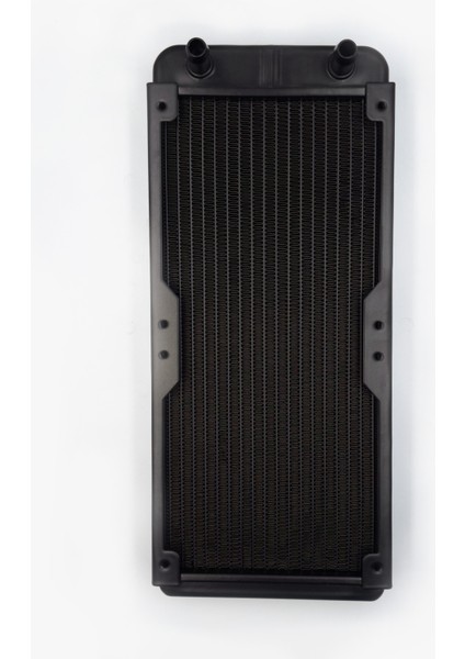 2x Su Soğutucu Radyatör 240MM Soğutucu Cpu Su Soğutma Sırası Için Düz(Yurt Içinden)