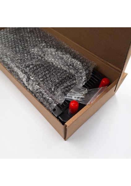 2x Su Soğutucu Radyatör 240MM Soğutucu Cpu Su Soğutma Sırası Için Düz(Yurt Içinden)