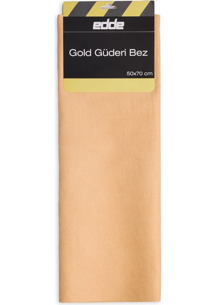 Araba Araç Oto Gold Güderi Bez 50X70 cm