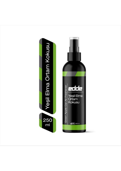 Yeşil Elma Kokulu Oto Kokusu 250 ml