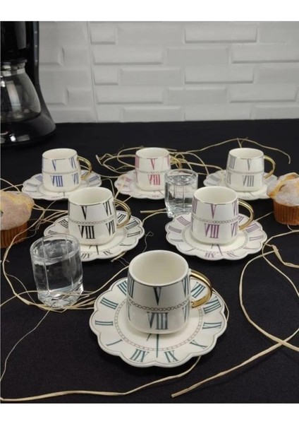 Timeless 6'lı Fincan Takımı Fincan Seti