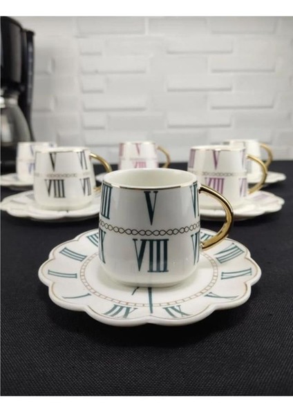 Timeless 6'lı Fincan Takımı Fincan Seti modelleri