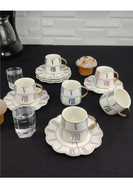 Timeless 6'lı Fincan Takımı Fincan Seti fırsatları