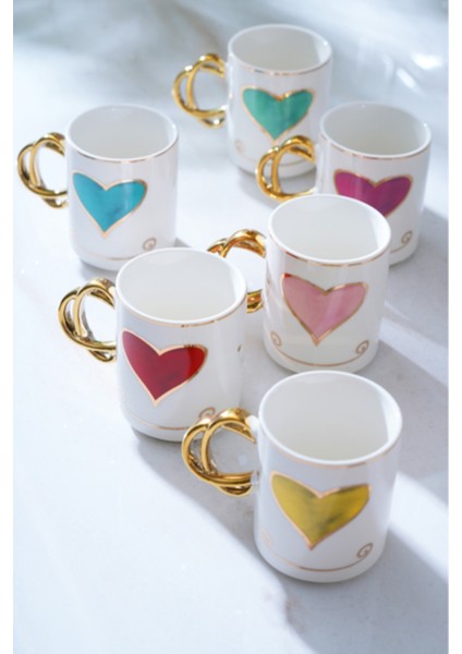 Colby Pembe Mug Kupa - 200 ml