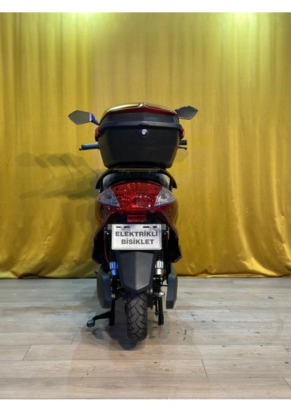 Motor - Jp 03 Elektrikli Scooter - 2023 Model
