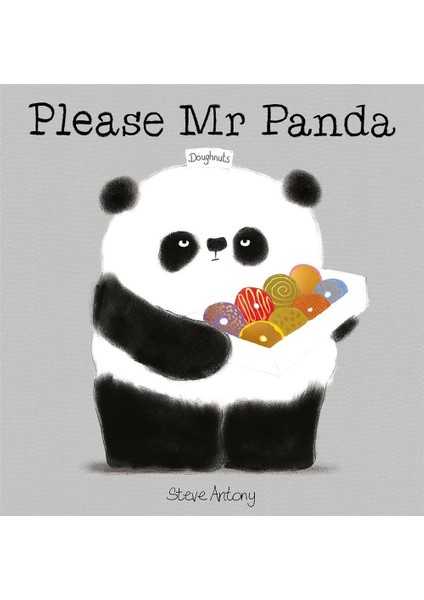 Mr Panda: Please Mr Panda (Board Book)