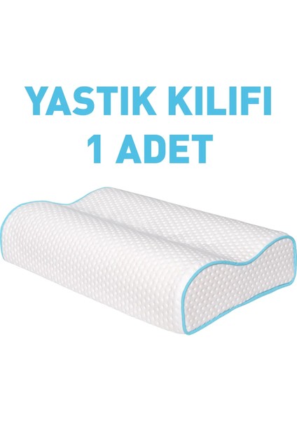 Yastık Kılıfı 55X35X12-11CM Visco Yastık Kılıfı 1 Adet