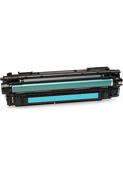 Hp 655A-CF451A Mavi Muadil Toner