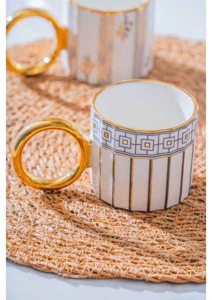 Carlene Porselen Mug Kupa - 200 ml