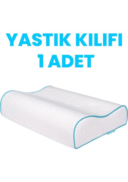 Yastık Kılıfı 60X40X14-12 cm Visco Yastık Kılıfı 1 Adet