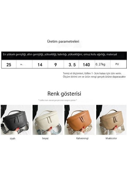Geniş Omuz Askılı Kadın Şık Dana Derisi Çanta (Yurt Dışından) modelleri