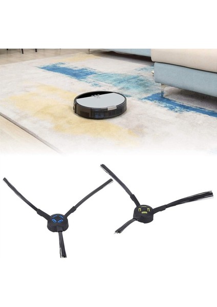 A9 A7 V8S X750 X800 X787 X785 Robotik Yedek Parça Için 18 Adet Yan Fırça (Yurt Dışından)