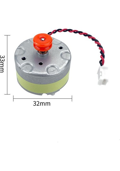 1c / 1s S5 Max S6 Pure Maxv Elektrikli Süpürge Lazer Için Yedek Dişli Şanzıman Motoru (Yurt Dışından)