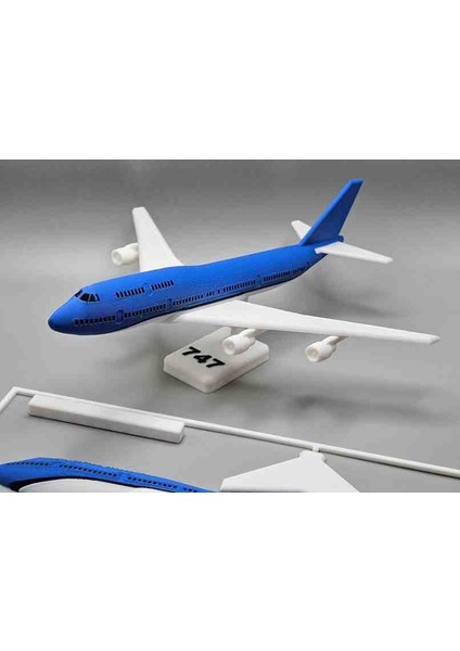 Boeing 747 Uçak Modeli Kit