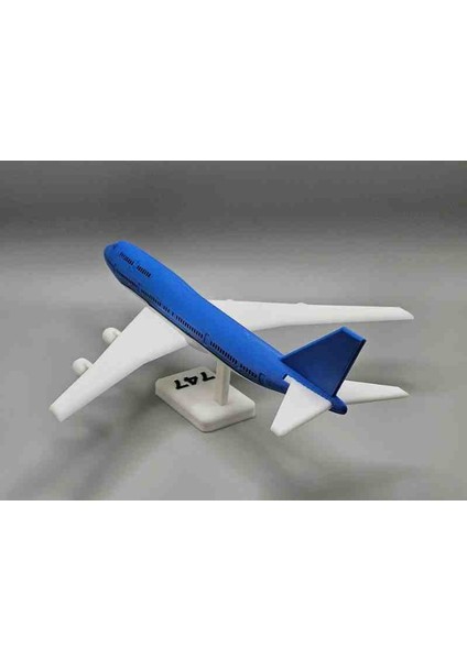 Boeing 747 Uçak Modeli Kit