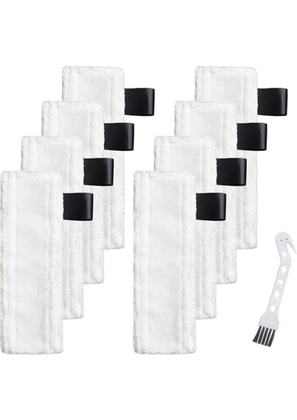 Easyfix Sc2 Sc3 Sc4 Sc5 Için 2 Set Buharlı Paspas Bezi Yedek Bezler Mikrofiber Temizleme Pedi Kılıfı (Yurt Dışından)