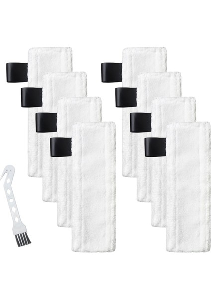 Easyfix Sc2 Sc3 Sc4 Sc5 Için 2 Set Buharlı Paspas Bezi Yedek Bezler Mikrofiber Temizleme Pedi Kılıfı (Yurt Dışından)