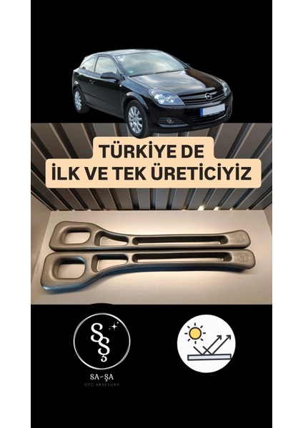 Sasa Opel Astra H Model Uyumlu Oto Ön Koltuk Kenarı Boşluk Doldurma Aparatı