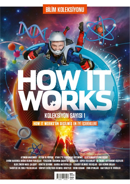 How It Works Koleksiyon Sayısı 2025/01