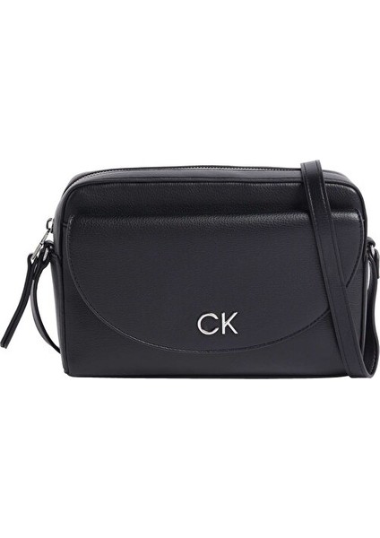 Ck Daıly Camera Bag Pebble