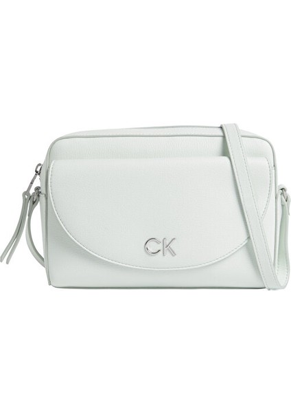 Ck Daıly Camera Bag Pebble