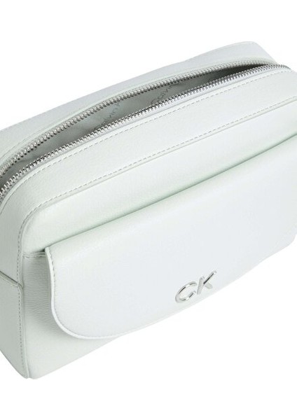 Ck Daıly Camera Bag Pebble