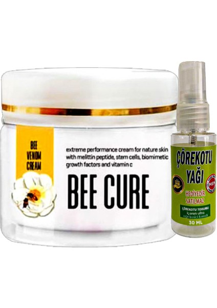 Becure Arı Zıhır 100 ml Agrili Yerler Içinrah Atlama Kremi + 30 ml Çörek Otu Agriyağı
