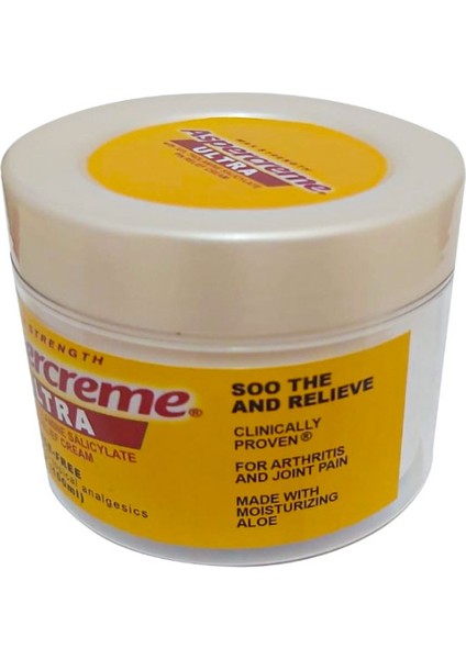 Aspercreme Pain Cream 100 ml Sırt Bel Kas Omur Fittık Iskelet Agrılarınız Için Krem
