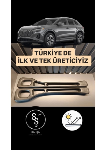 Sasa Audi Q8 Model Oto Ön Koltuk Boşluk Doldurma Organizer