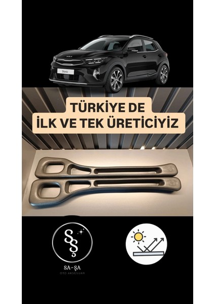 Sasa Kia Stonic Model Koltuk Boşluk Yanlarını Doldurma Organizeri