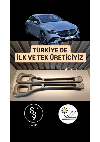 Sasa Mercedes Eqe 350 Model Uyumlu Oto Koltuk Boşluk Doldurma Organizeri