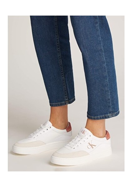 Classıc Cupsole Laceup Low Lth