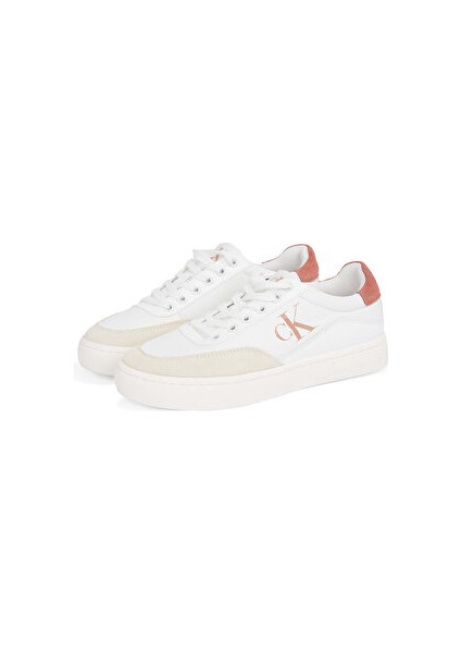 Classıc Cupsole Laceup Low Lth