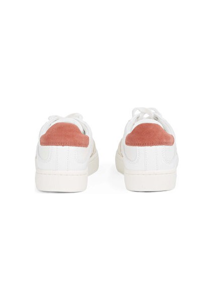 Classıc Cupsole Laceup Low Lth