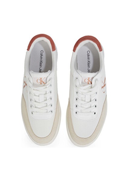 Classıc Cupsole Laceup Low Lth