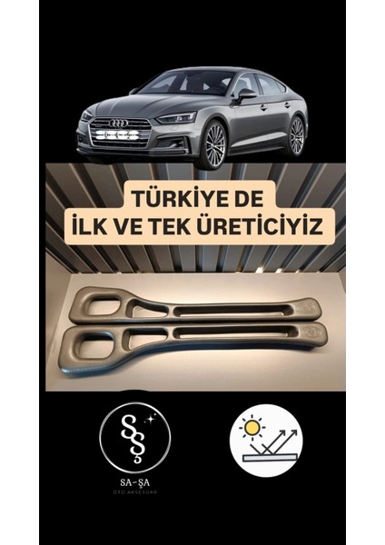 Sasa Audi A5 Model Oto Ön Koltuk Boşluk Doldurma Organizer