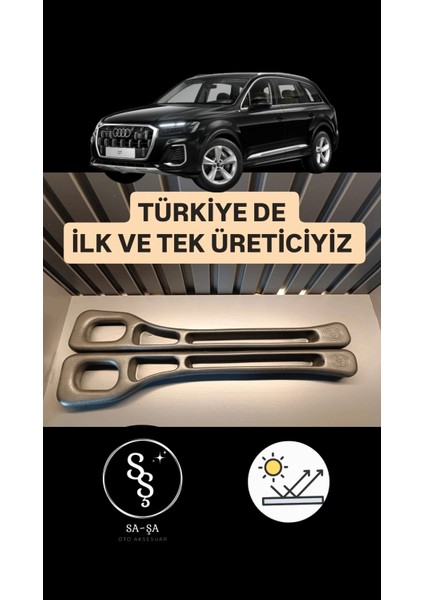 Sasa Audi Q7 Model Oto Ön Koltuk Boşluk Doldurma Organizer