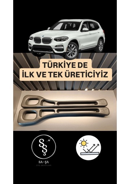 Sasa Bmw X3 Model Oto Ön Koltuk Boşluk Doldurma Organizer