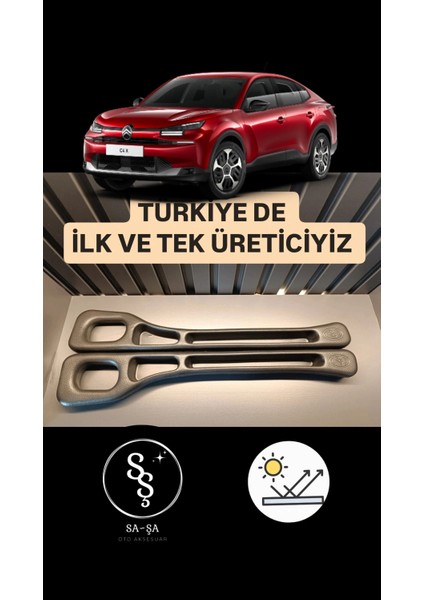 Sasa Citroen C4 x Model Uyumlu Oto Ön Koltuk Boşluk Doldurma Aparatı