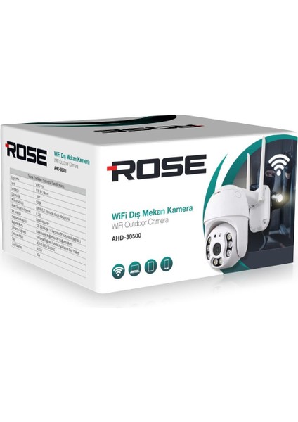 Ahd- 30500 Wifi Dış Mekan Kamera fiyatları
